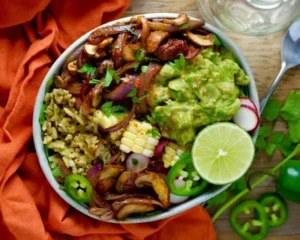Vegetable Mexican Rice.